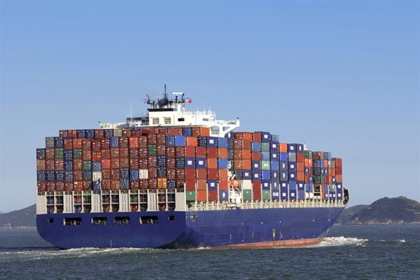 containerschiff