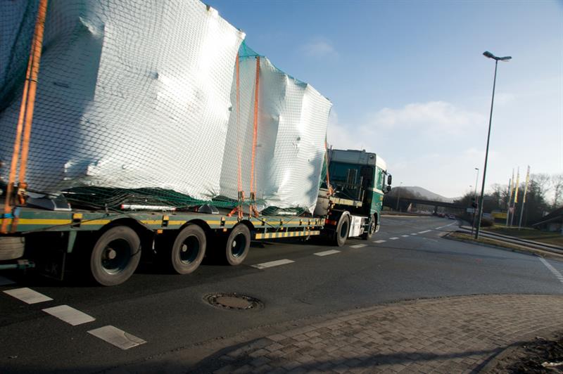 Ladungssicherung - Sicherungsverpflichtung für den Transport von